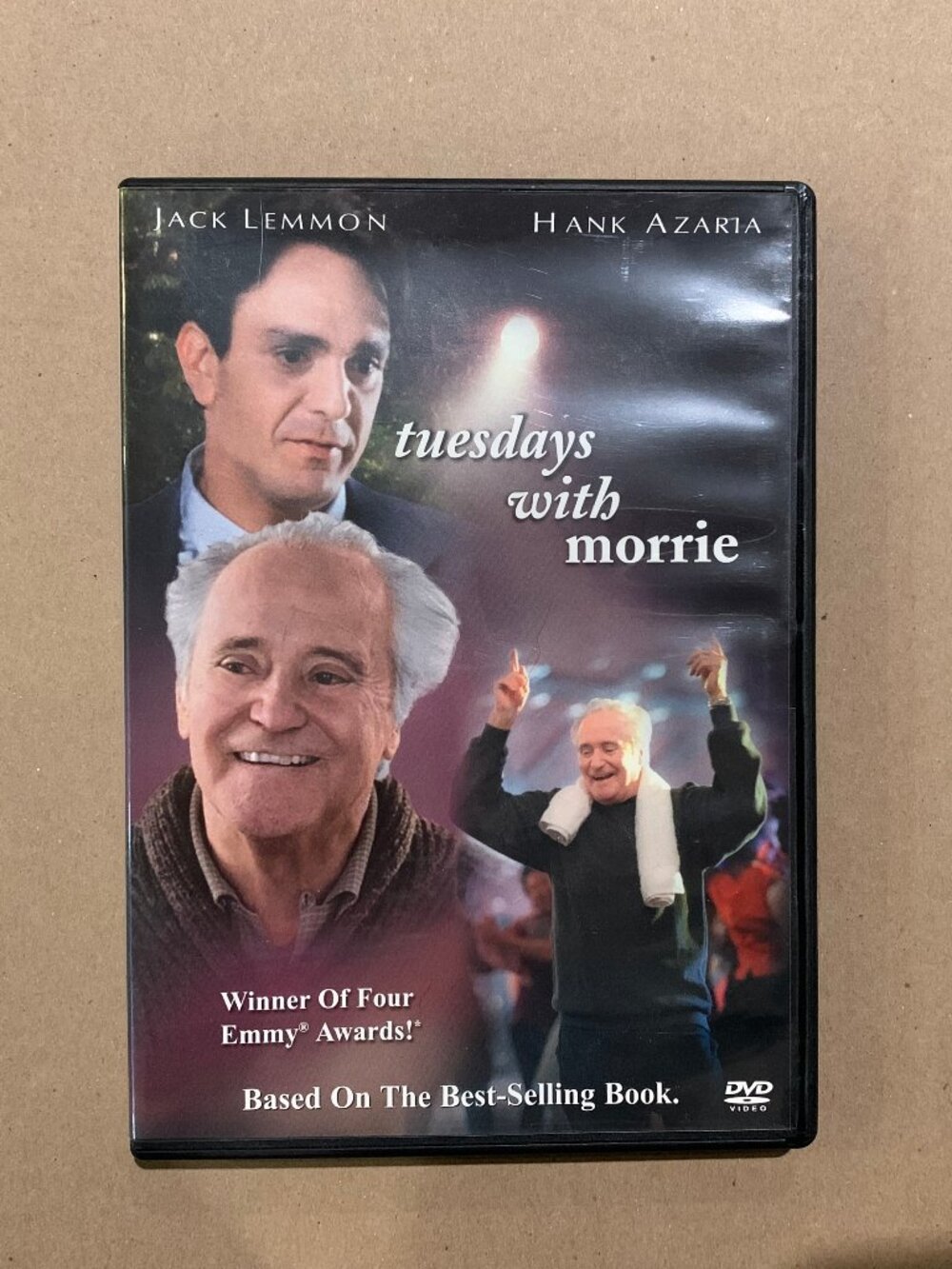 Tuesdays with Morrie (1999) DVD Jack Lemmon Hank Azaria